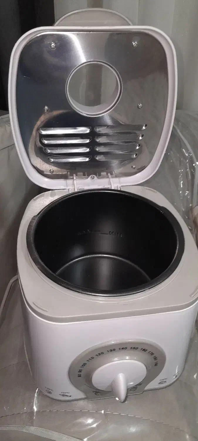 مینی سرخ کن کاملا نو|اجاق گاز و لوازم برقی پخت‌وپز|هشتگرد, شهرک بوستان|دیوار