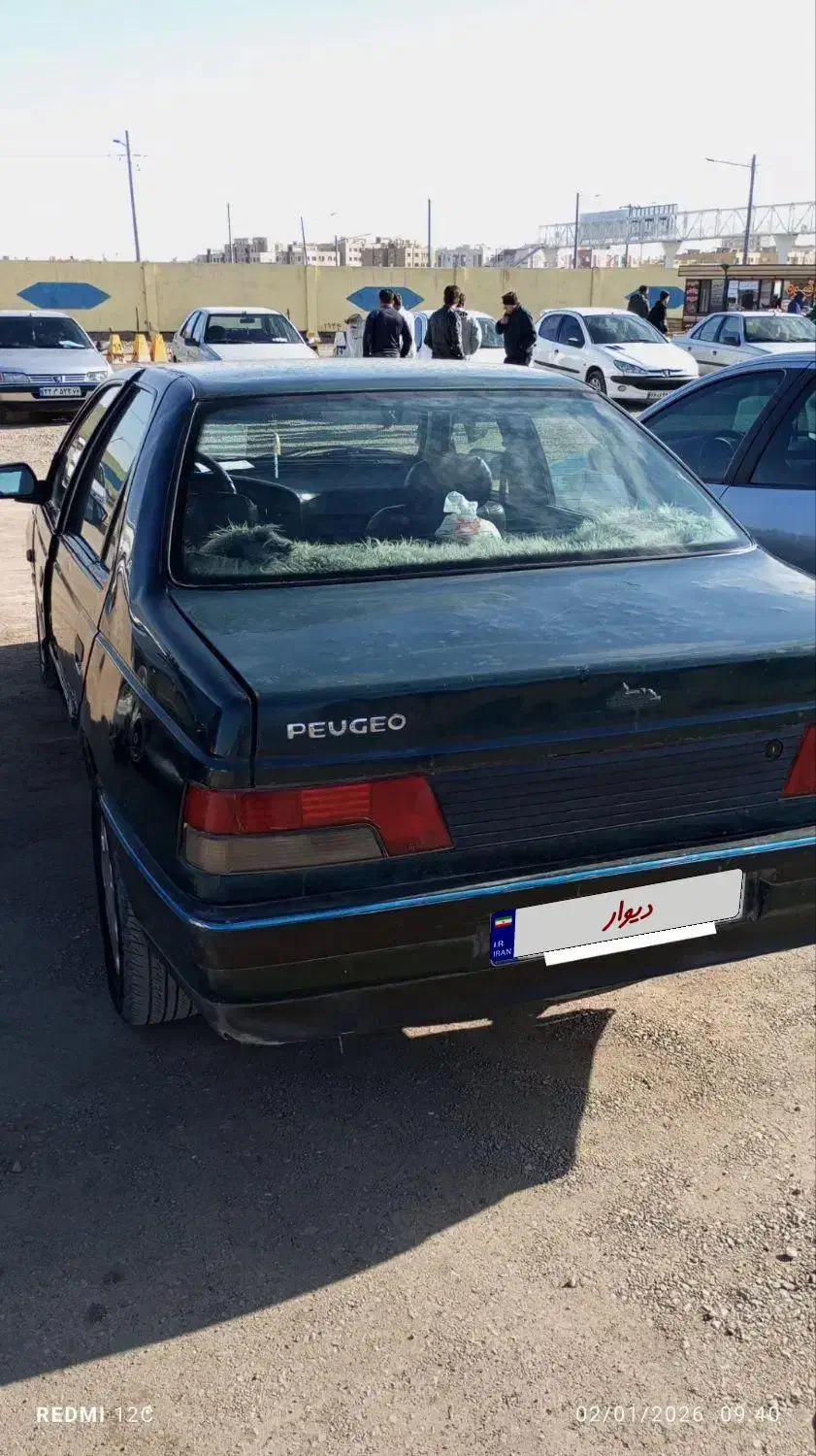 پژو آردی مدل ۸۵|خودرو سواری و وانت|چناران, |دیوار