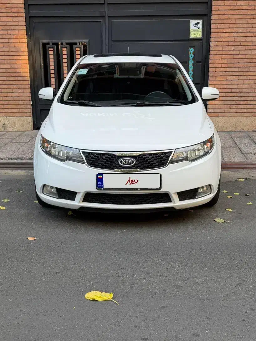 سراتو مدل ۱۳۹۶ آپشنال|خودرو سواری و وانت|تهران, پاسداران|دیوار