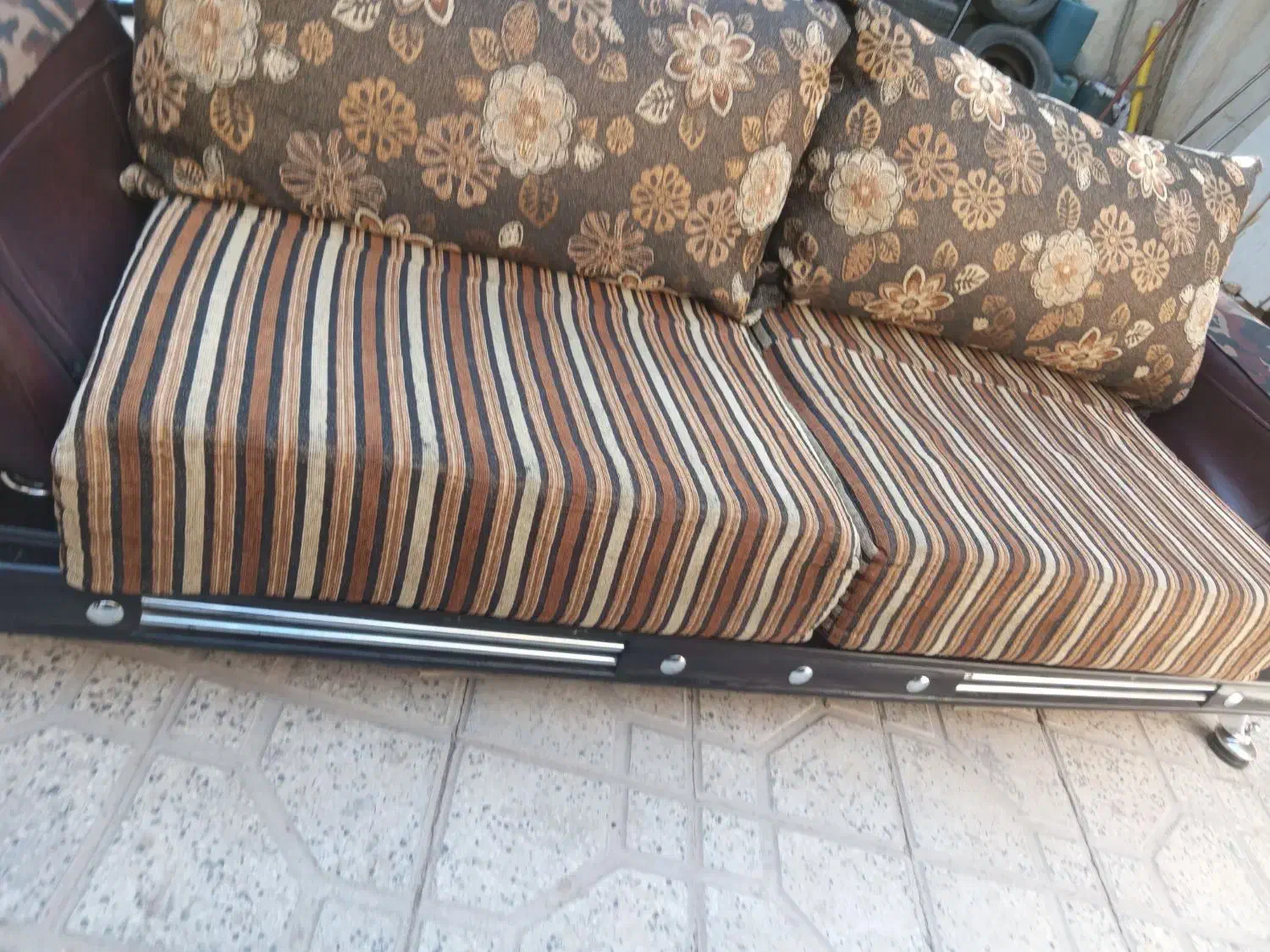 مبل راحتی ۵ نفره|مبلمان خانگی و میز عسلی|ایوان, |دیوار