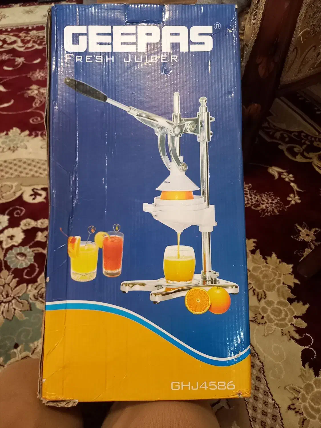 آب مرکبات گیری جی پاس|آبمیوهگیر و آبمرکباتگیر|تویسرکان, |دیوار