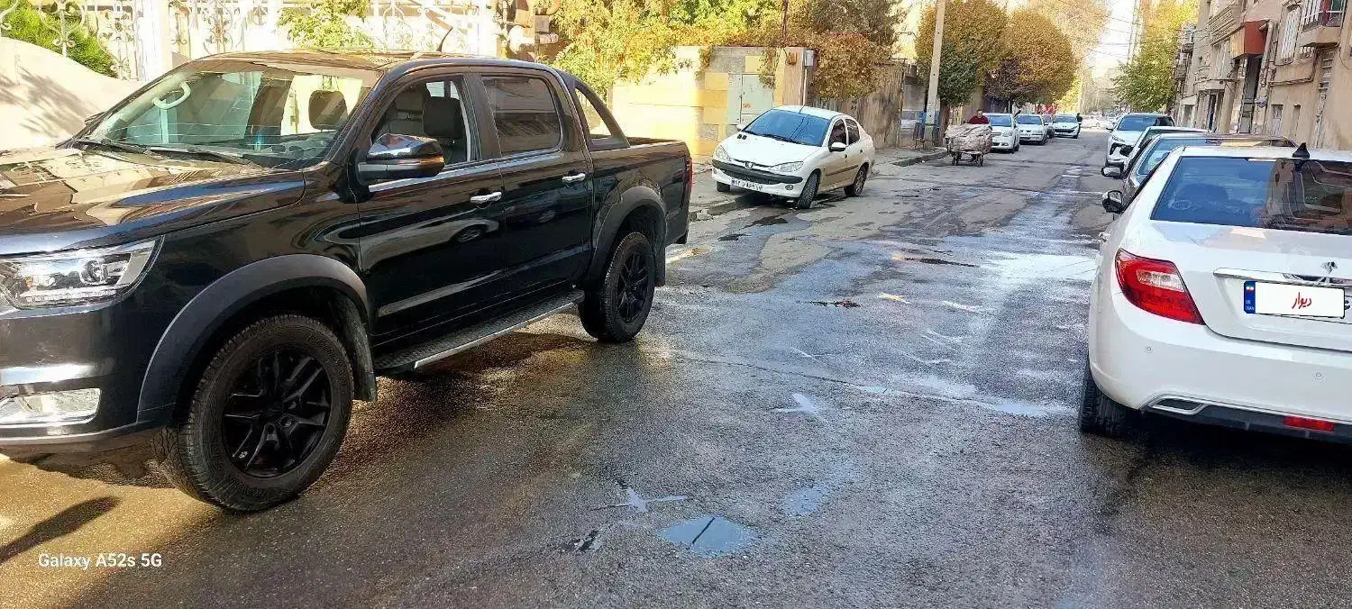 کی ام سی مدل ۲۰۲|خودرو سواری و وانت|ارومیه, |دیوار