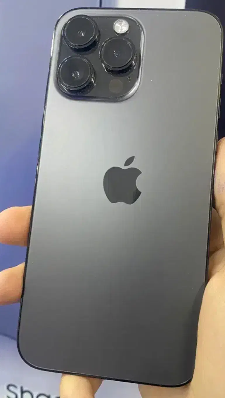 ایفون۱۴پرومکس zaaمشکی|موبایل|قم, نیروگاه|دیوار