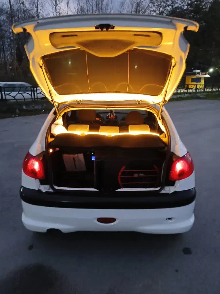 پژو206 تیپ 5 فروش فوری|خودرو سواری و وانت|چالوس, |دیوار