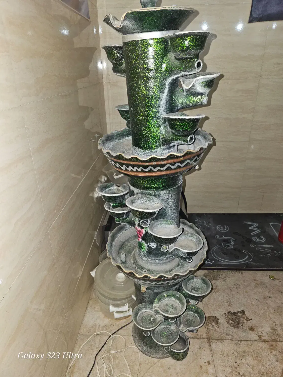 مجسمه ابشار تزئینی|مجسمه، تندیس، ماکت|اهواز, گلستان|دیوار