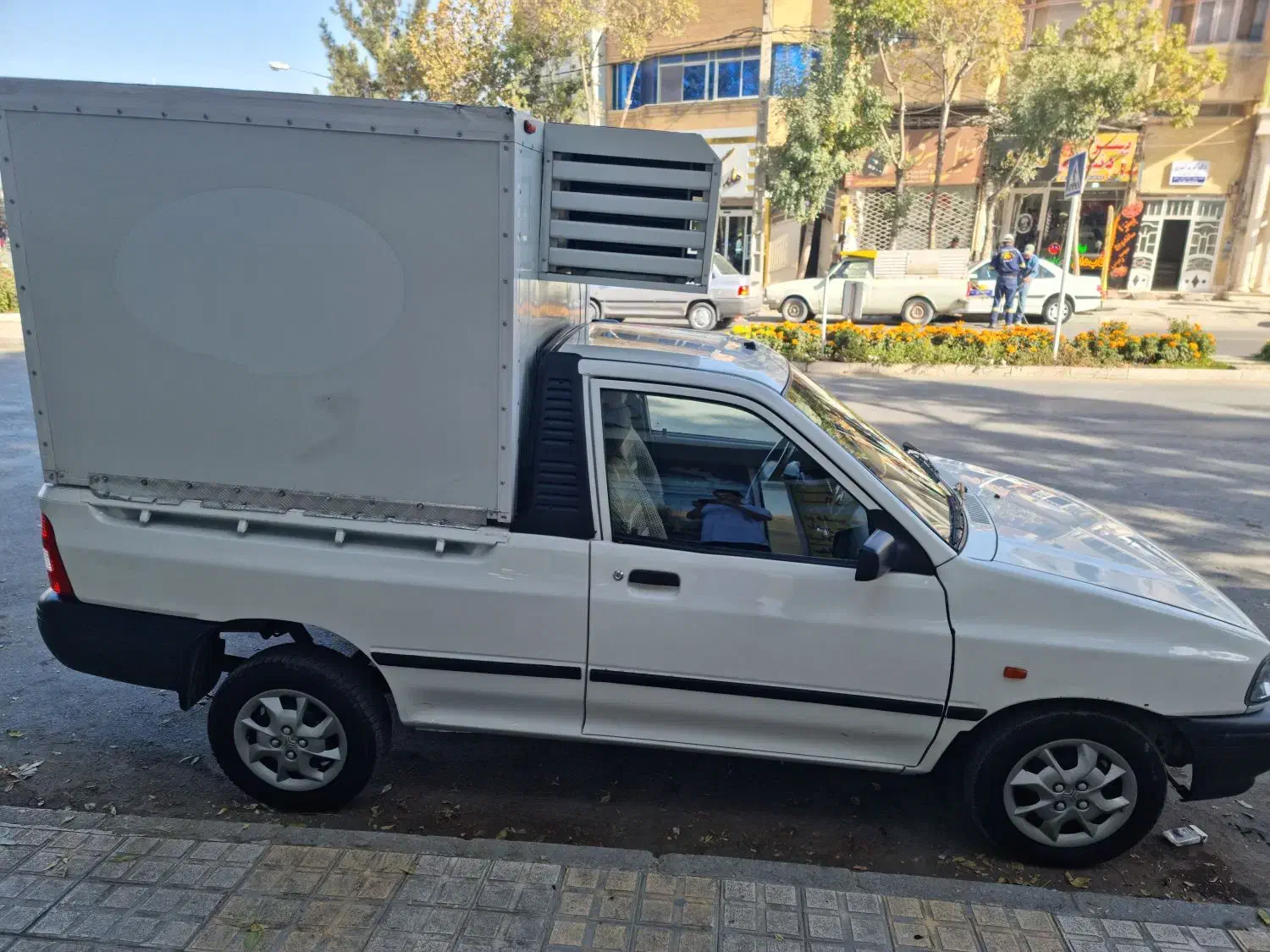 پراید وانت یخچالدار|خودرو سواری و وانت|چناران, |دیوار