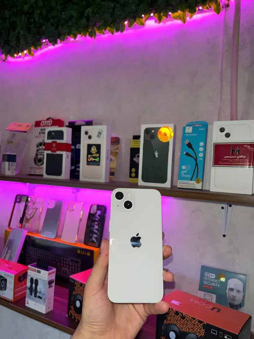 آیفون ۱۳ درحد آکبند iphone13|موبایل|قم, صفائیه|دیوار
