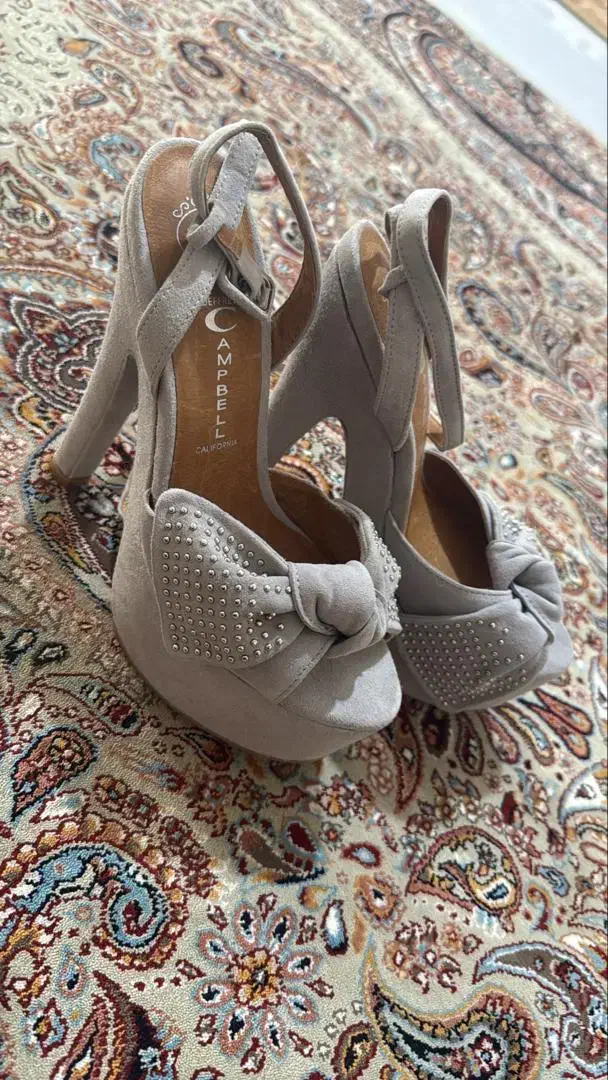 کفش مجلسی مخمل خارجی برند هاوانا لست|کیف، کفش، کمربند|تهران, شهرک فردوس (حسینی)|دیوار