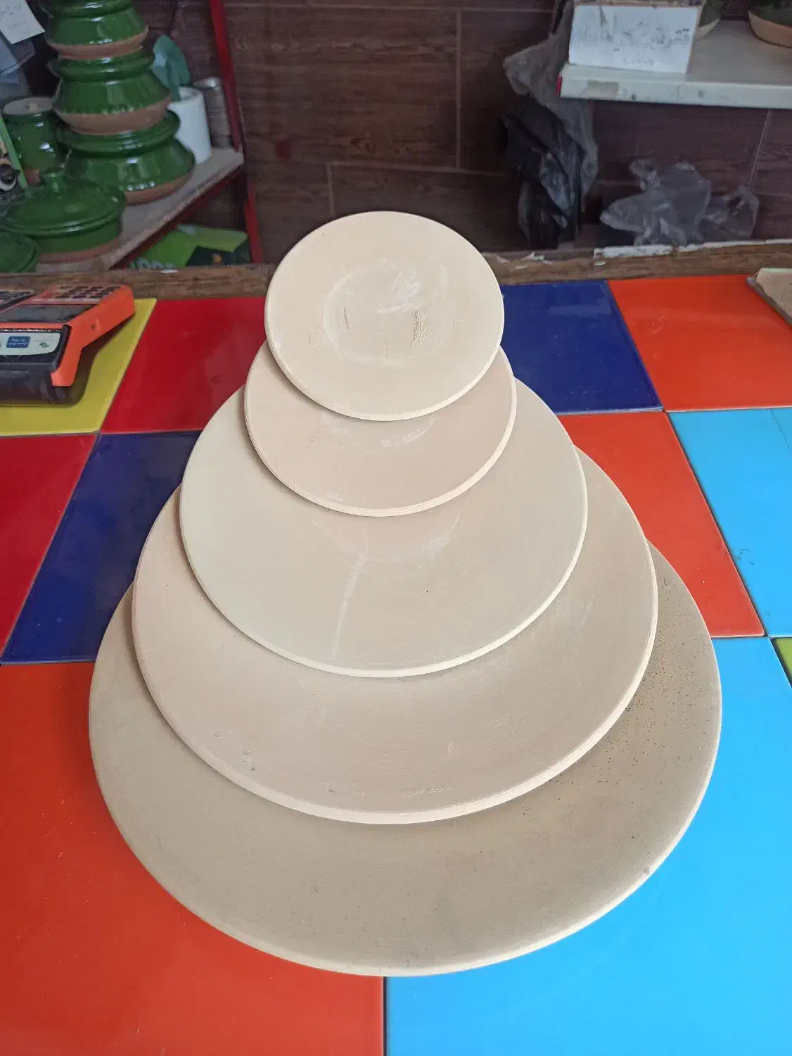 بشقاب|تابلو، نقاشی، عکس|باقرشهر, |دیوار