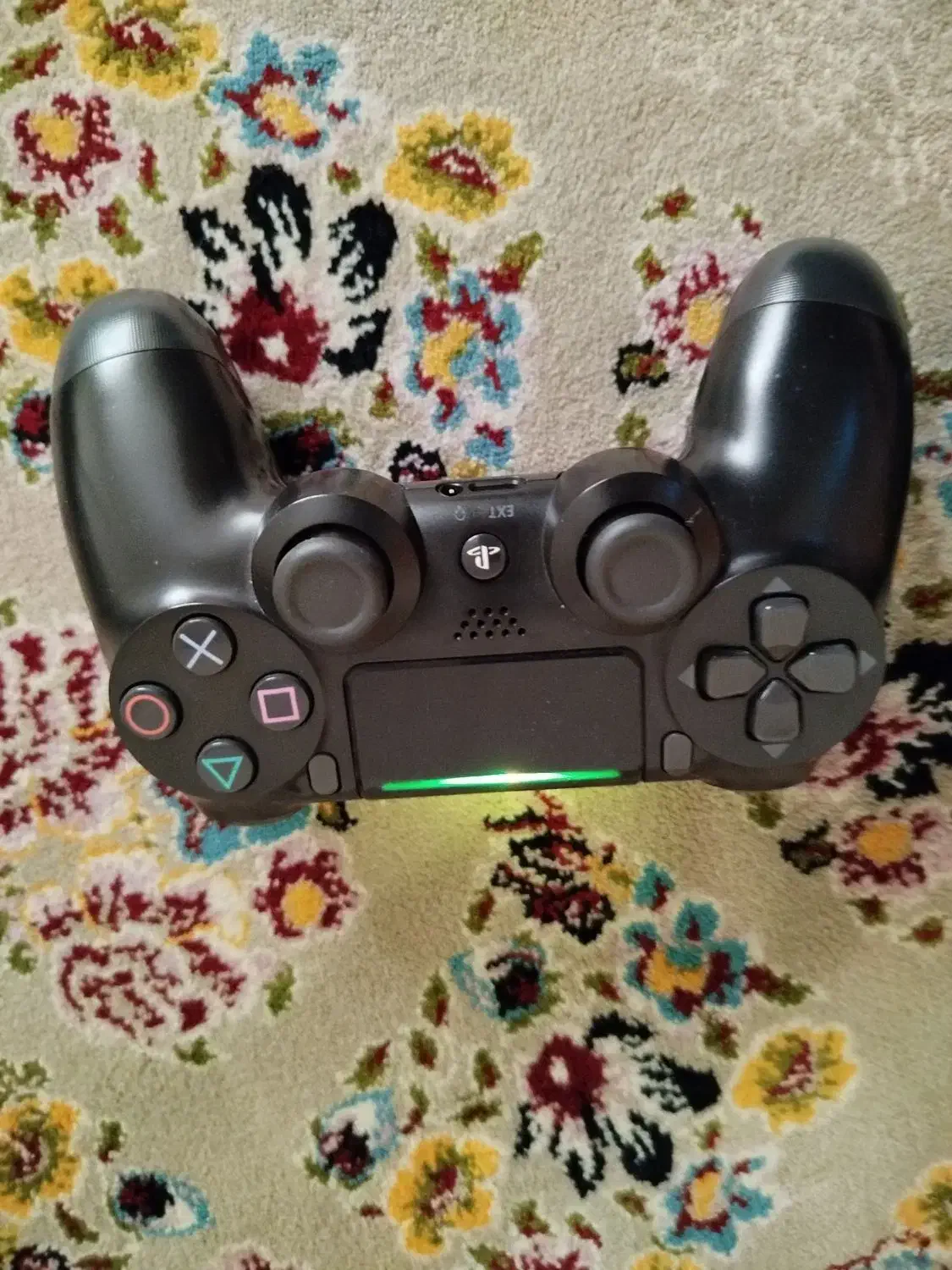 PS4 fat 500g دو دسته همراه با بازی|کنسول، بازی ویدئویی و آنلاین|اسلام‌شهر, شهرک احمدیه|دیوار