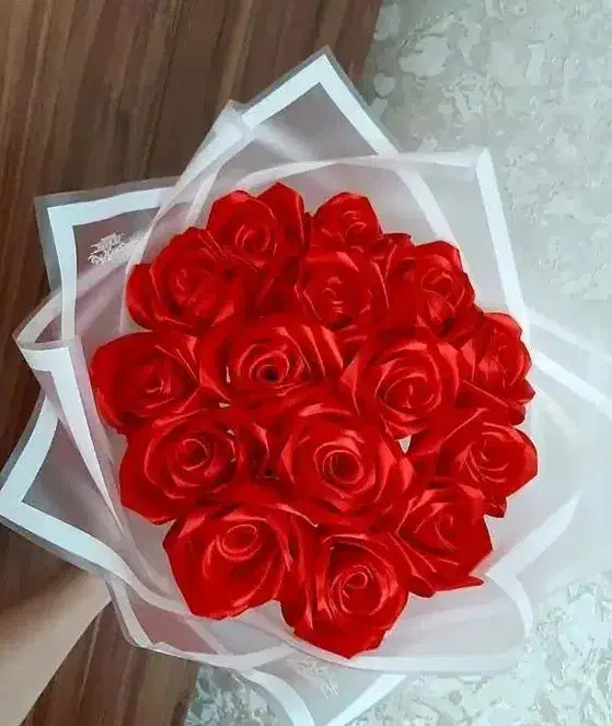 گل روبانی|گل مصنوعی|برازجان, |دیوار