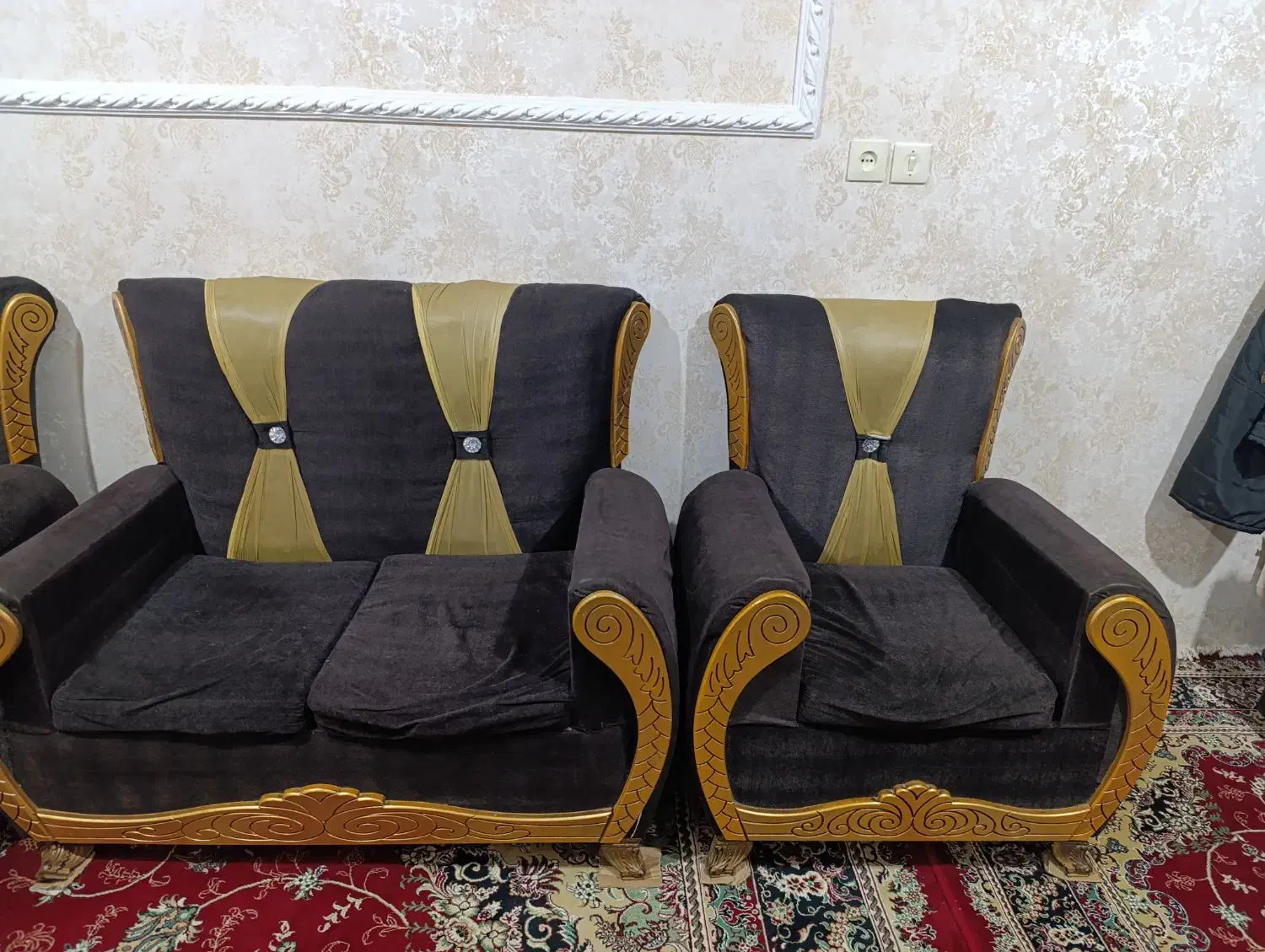 مبل برای خونه باغ|مبلمان خانگی و میز عسلی|زنجان, |دیوار