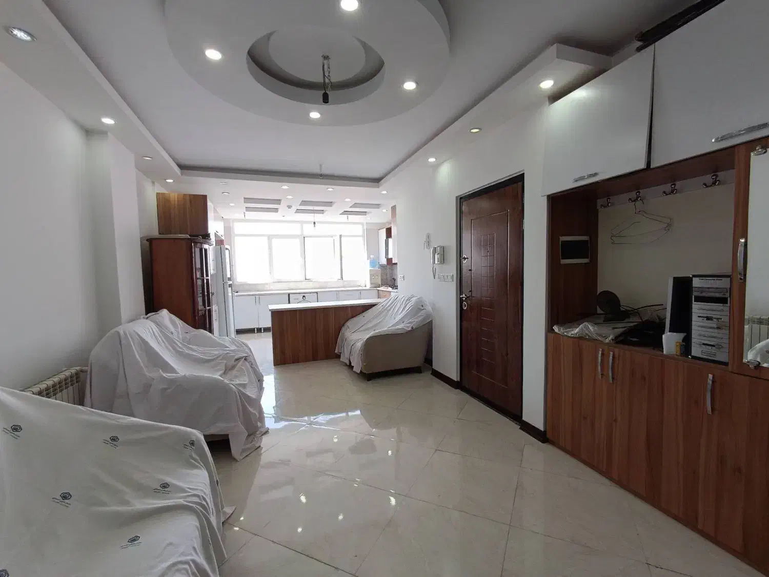 80متر ۲خواب /نبردشمالی مونسان /تمیز