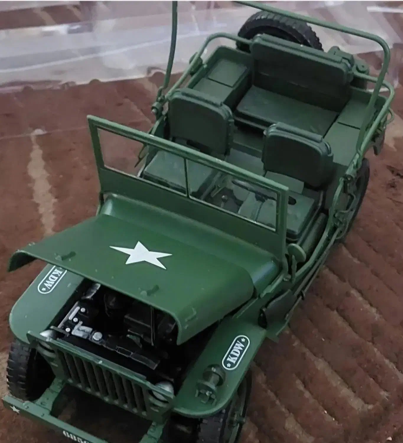 ماکت جیپ ویلیز ۱/۱۸ اکبند|اسباببازی|تهران, دبستان|دیوار