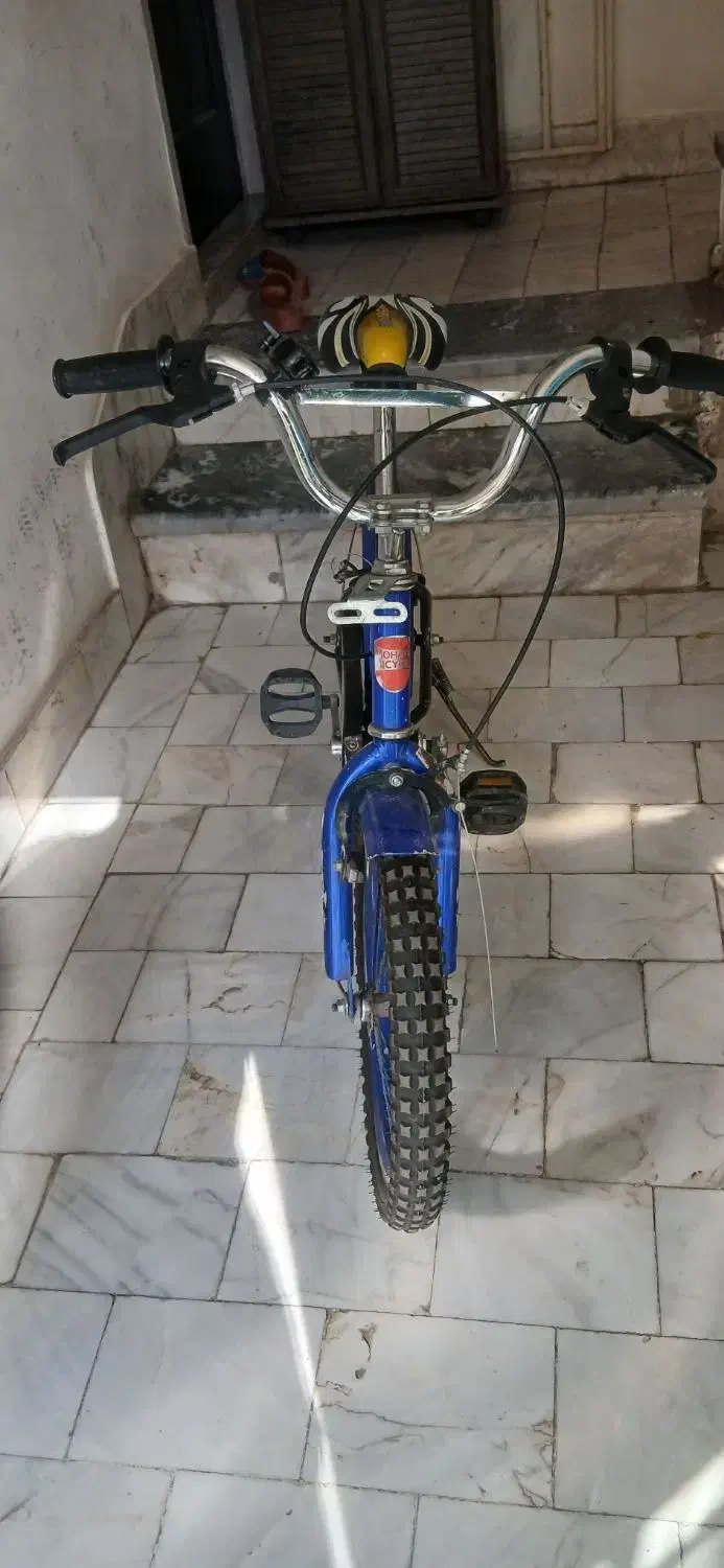 دوچرخه ۱۶ کاملا سالم با تایرهای تازه تعویض شده|دوچرخه، اسکیت، اسکوتر|قزوین, |دیوار