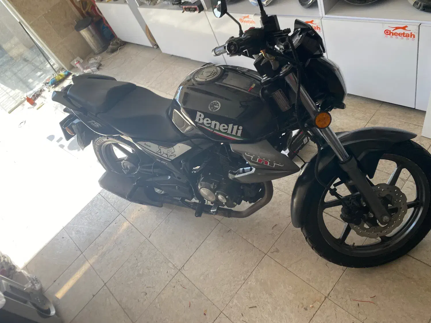 بنلی ۱۵۰ مدل ۹۸|موتورسیکلت|گلبهار, شهر جدید گلبهار|دیوار