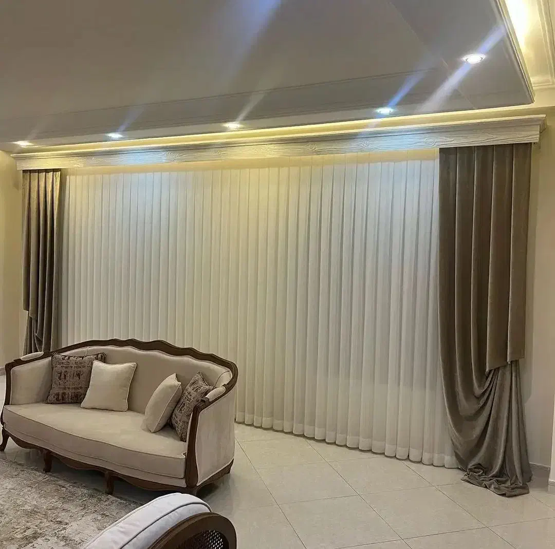 فروش انواع پرده با قیمت پایین|پرده، رانر، رومیزی|یاسوج, |دیوار