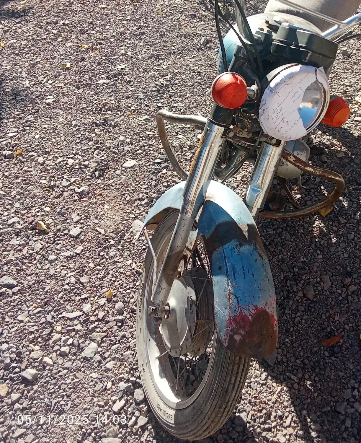 موتور یاماها 125 با سند و پلاک|موتورسیکلت|راین, |دیوار