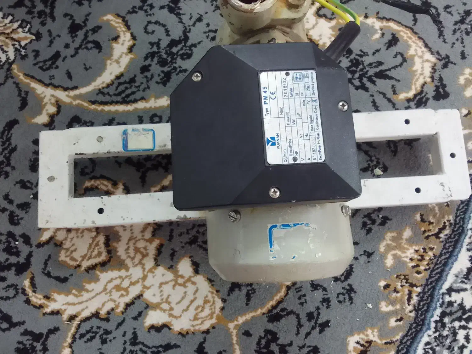 پمپ آب نیم اسب|ابزارآلات|مشهد, رده|دیوار