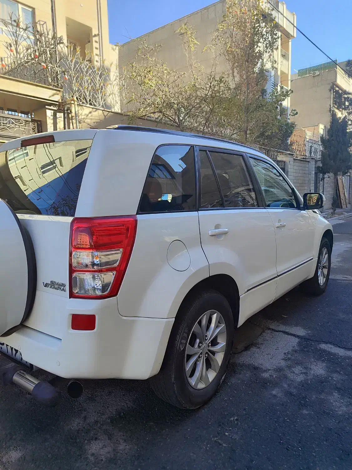 سوزوکی ویتارا 96 استثنایی|خودرو سواری و وانت|تهران, تهرانسر شرقی|دیوار