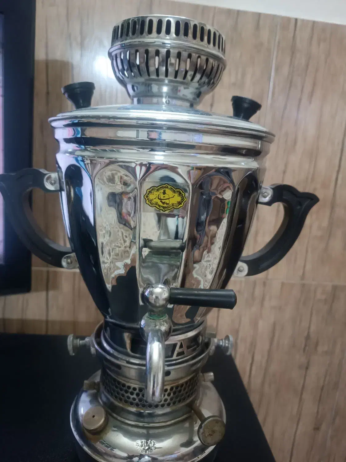 سماور نفتی قدیمی|سماور، چای‌ساز، قهوه‌ساز|اصفهان, شاه پسند|دیوار