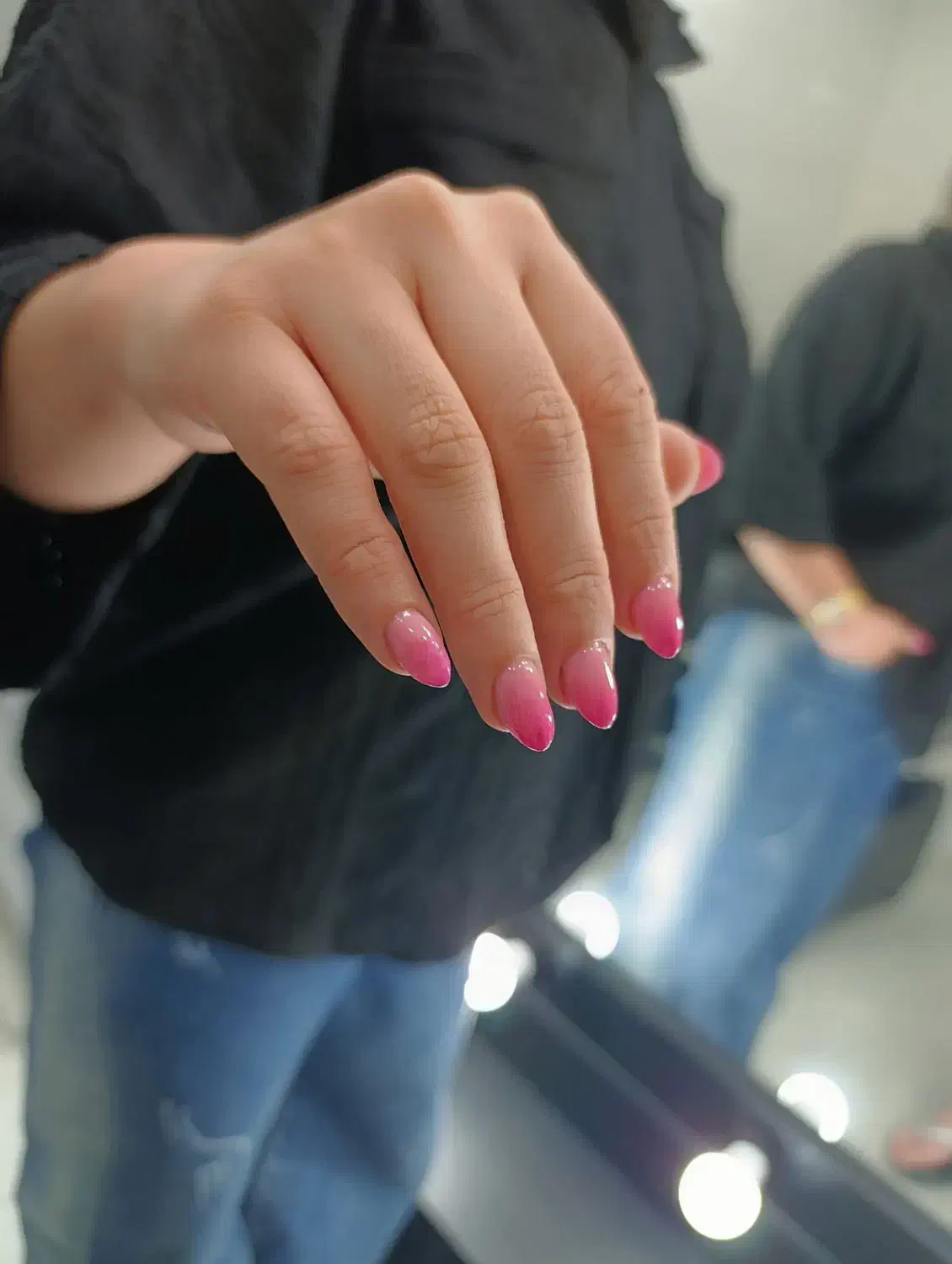 کاشت ناخن|خدمات آرایشگری و زیبایی|سنگر, |دیوار