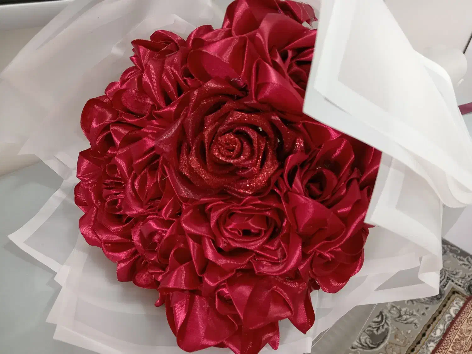 گل روبانی|گل مصنوعی|سبزوار, مدرس|دیوار