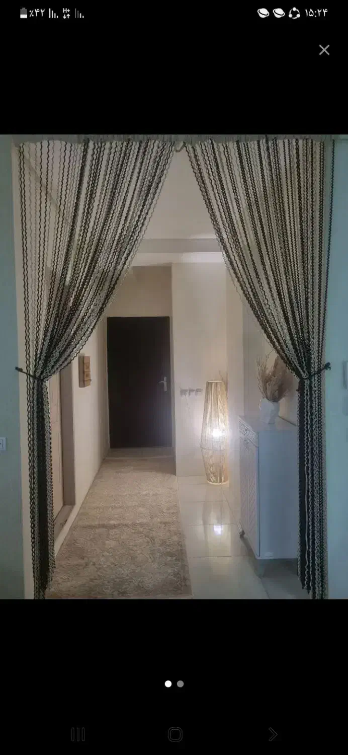 پرده در حد نو سالمه سالم|پرده، رانر، رومیزی|زنجان, |دیوار