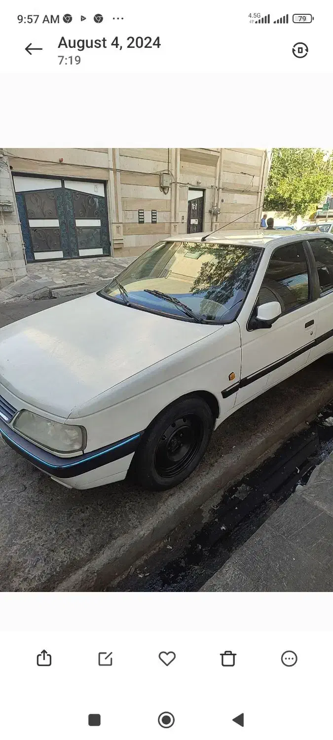 پژو۴۰۵ slx|خودرو سواری و وانت|تهران, خاک سفید|دیوار