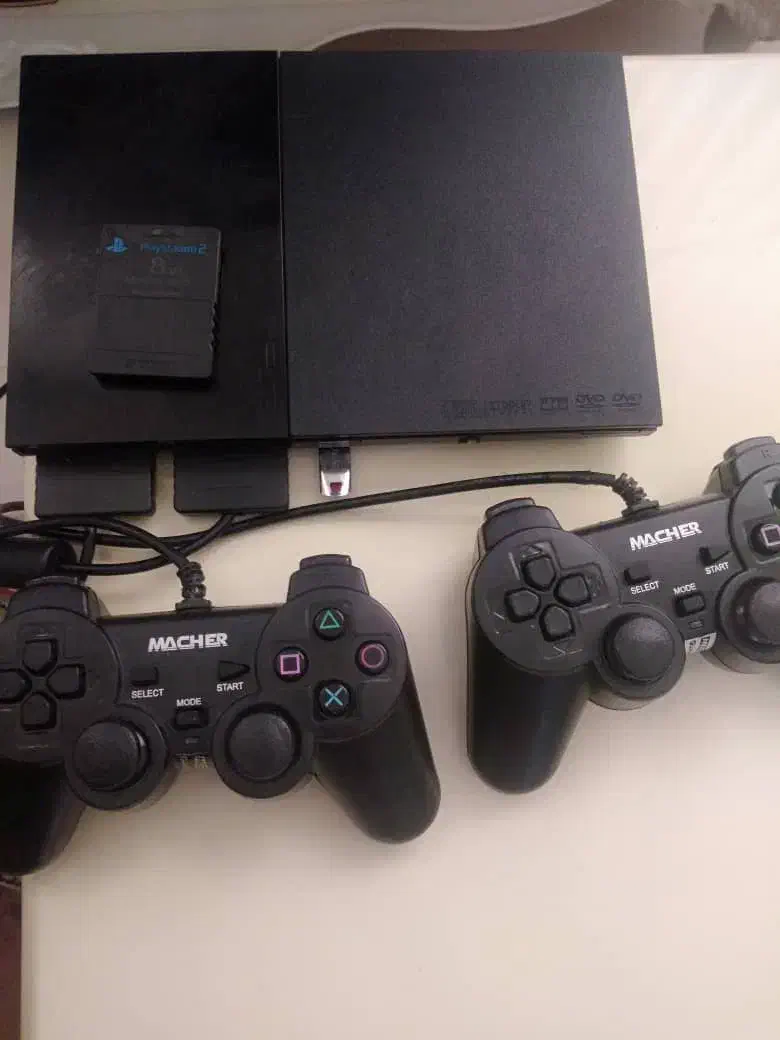 پلی استیشن2 اسلیم.فلش خور.سالم و به شرط|کنسول، بازی ویدئویی و آنلاین|تهران, گلستان (شهرک راه آهن)|دیوار
