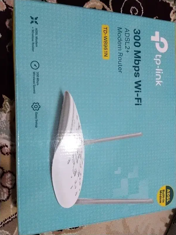 مودم TP-LINK|مودم و تجهیزات شبکه|اصفهان, ملک‌شهر|دیوار