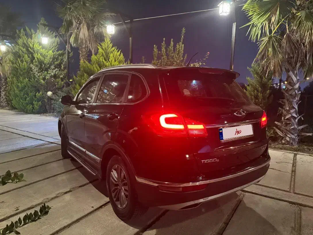 تیگو۵ نیوفیس فول|خودرو سواری و وانت|گرگان, |دیوار