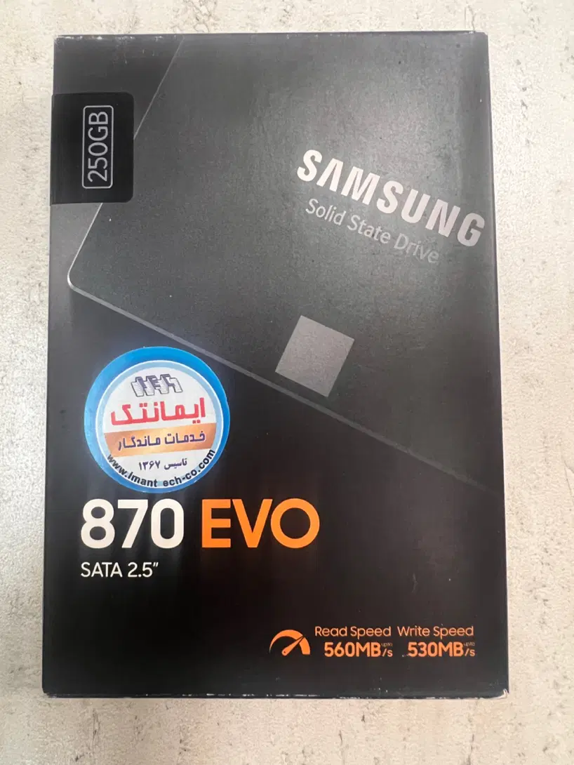ssd 250 samsung evo 870 هارد سامسونگ|قطعات و لوازم جانبی رایانه|تهران, سوهانک|دیوار