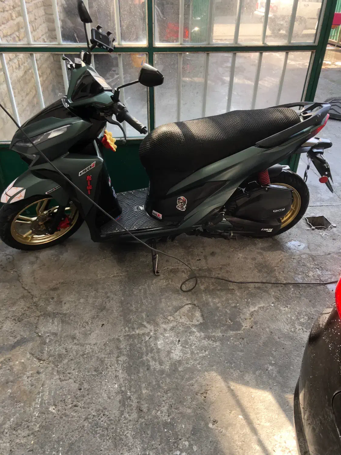 کلیک ۱۵۰|موتورسیکلت|ارومیه, |دیوار