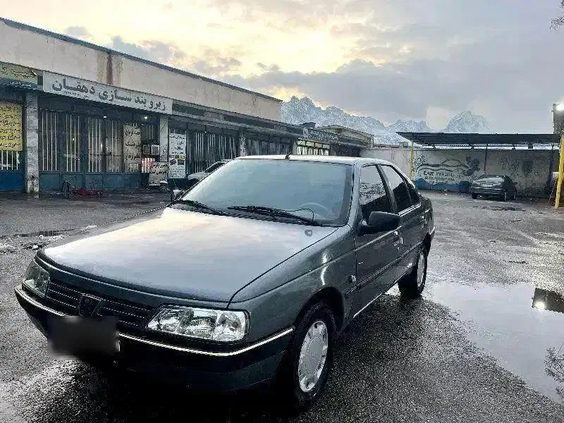 پژو 91دوگانه فابریک بی رنگ|خودرو سواری و وانت|فولادشهر, A1|دیوار