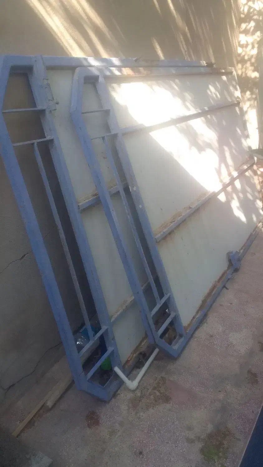 درب حیاط|مصالح و تجهیزات ساختمان|بندر دیر, |دیوار