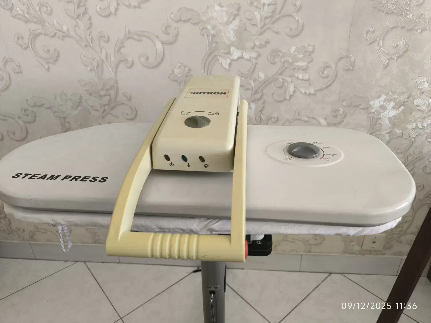 اتو پرس بخار|اتو و لوازم اتو|تهران, شهرک آپادانا|دیوار