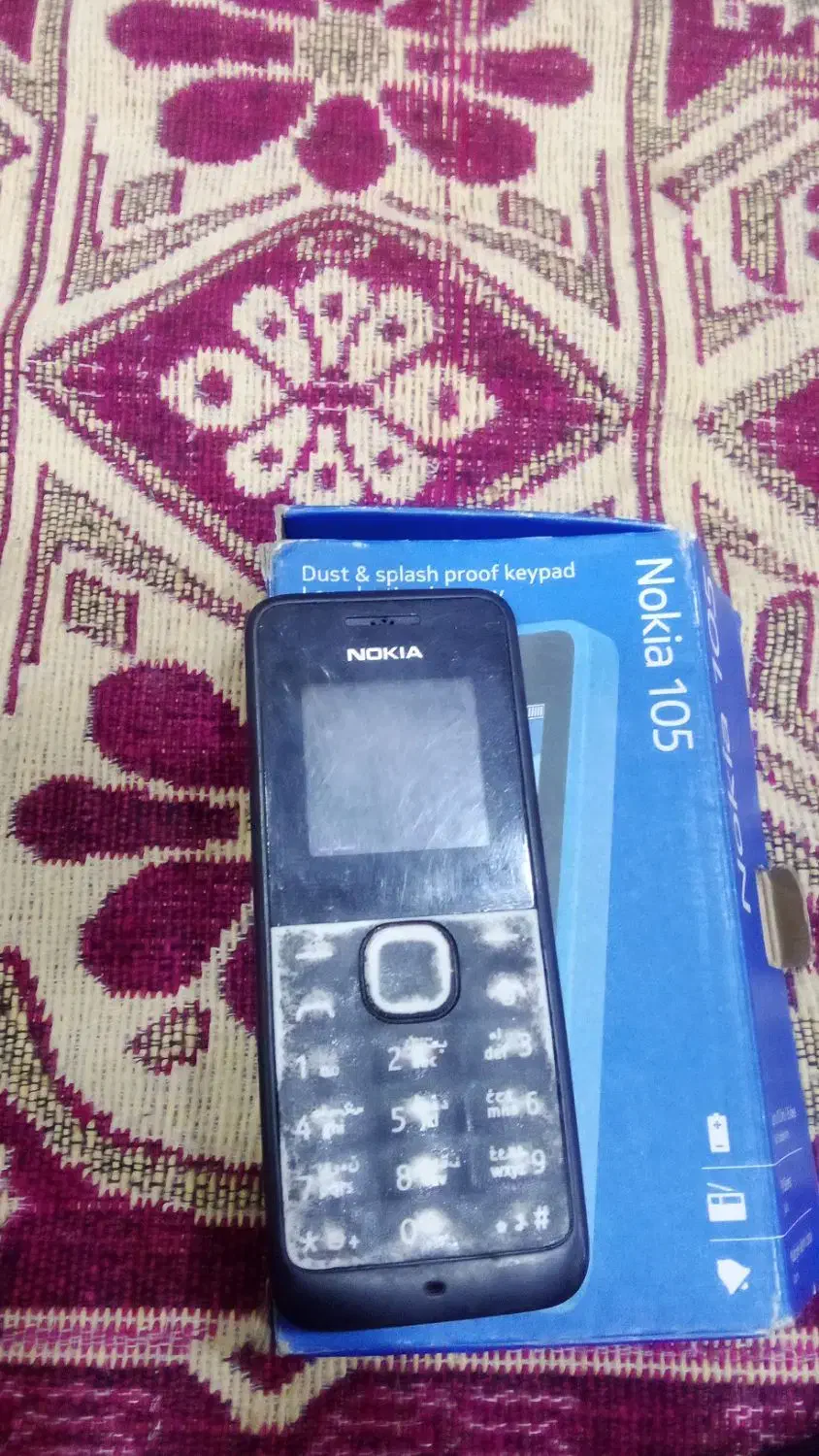 گوشی نوکیا ساده|موبایل|بانه, |دیوار