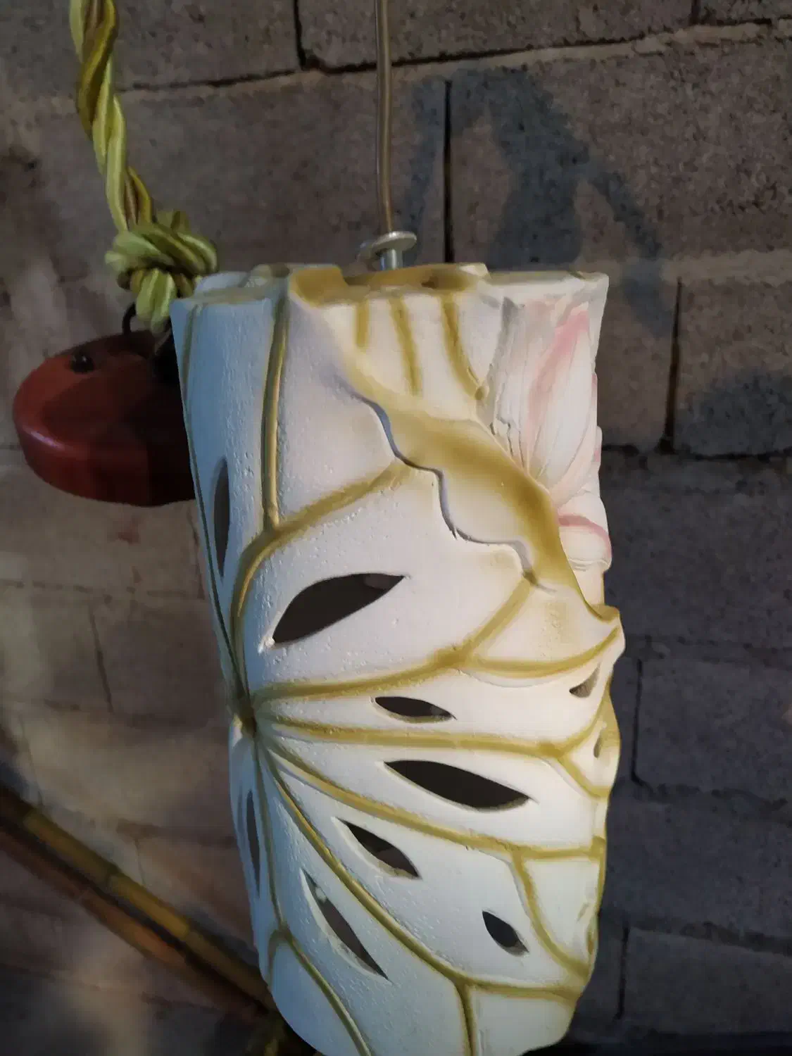 دکور لامپ تزئینی سالم|لوستر و چراغ آویز|تنکابن, |دیوار