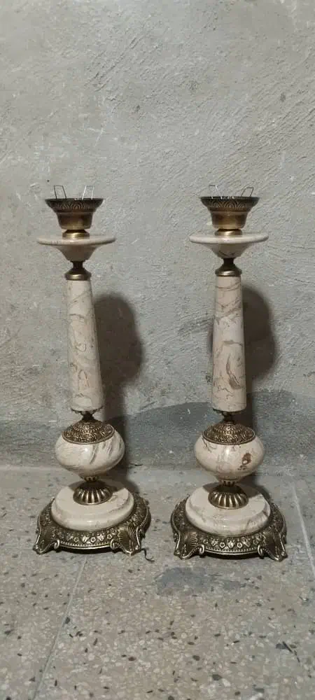 شمعدان سنگی کریستال قیمت کارخانه|لوستر و چراغ آویز|تهران, ایران|دیوار