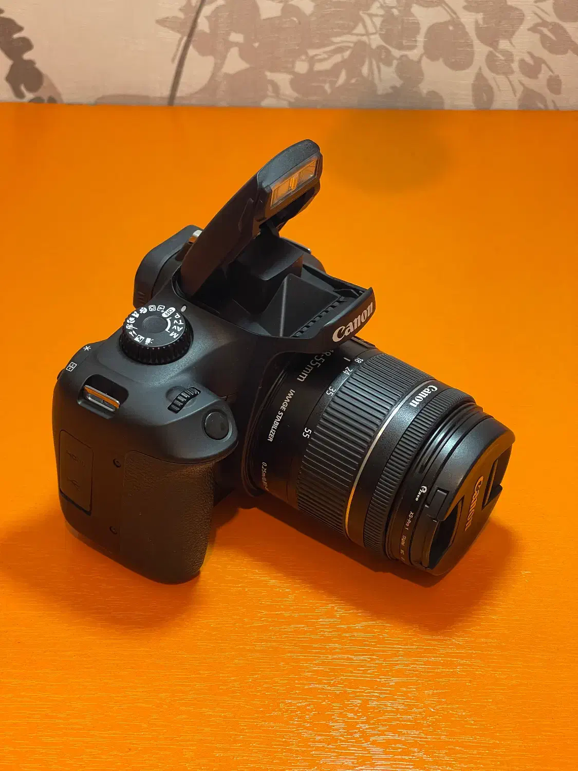 دوربین کنون 4000d با لنز 55-18 و کیف|دوربین عکاسی و فیلمبرداری|لنجان, |دیوار