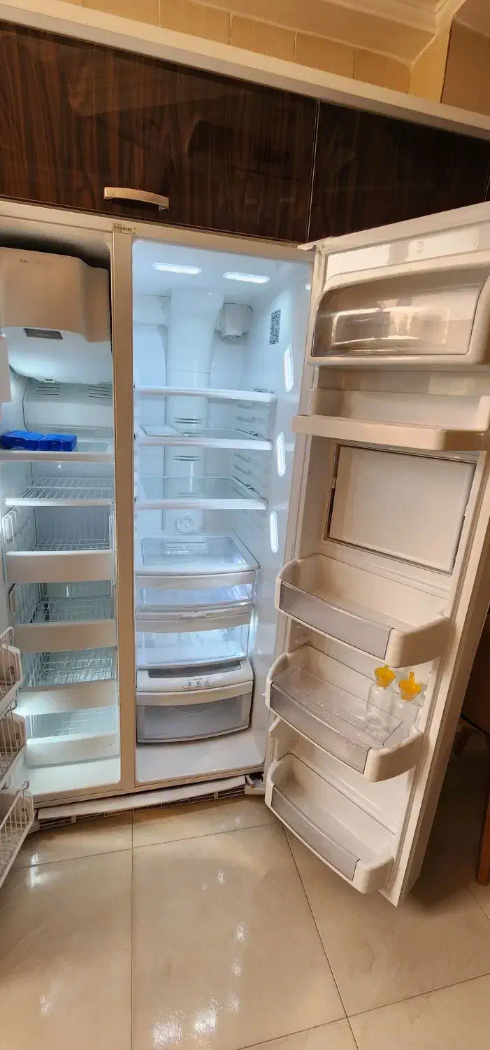 یخچال فریزر ساید جنرال امریکایی اصل|یخچال و فریزر|شیراز, فرهنگ شهر|دیوار