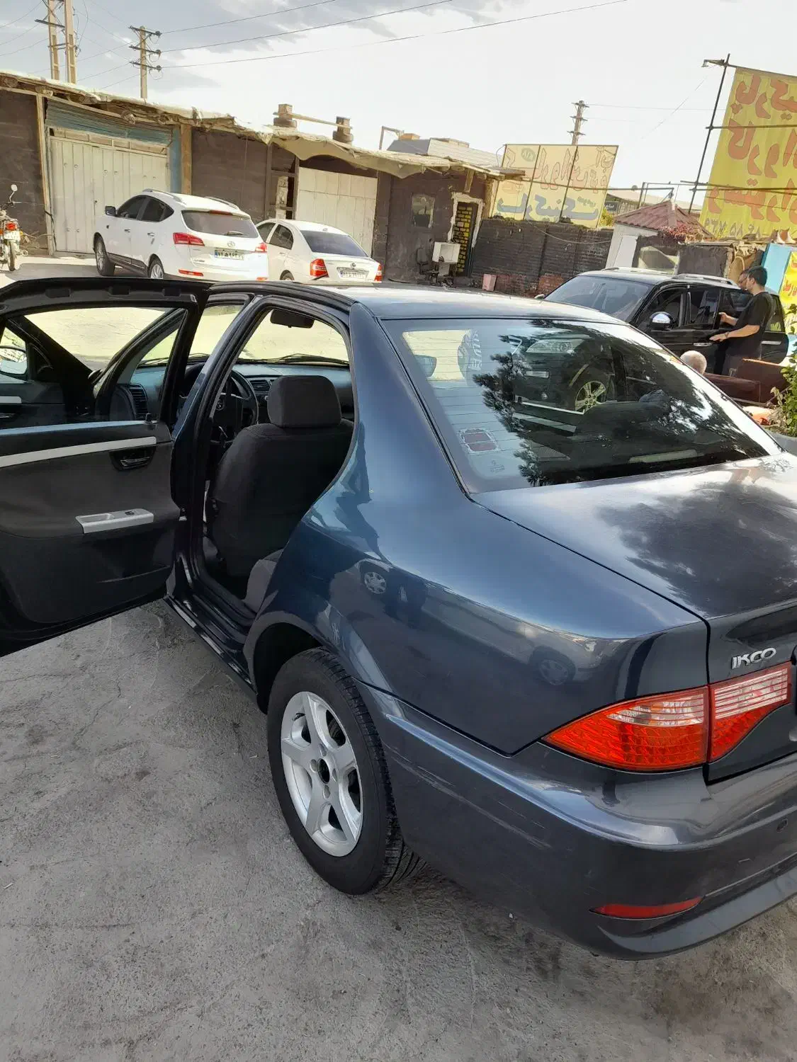 سمند سورن ELX مدل ۹۱ بی رنگ|خودرو سواری و وانت|فردیس, شهرک راه آهن|دیوار