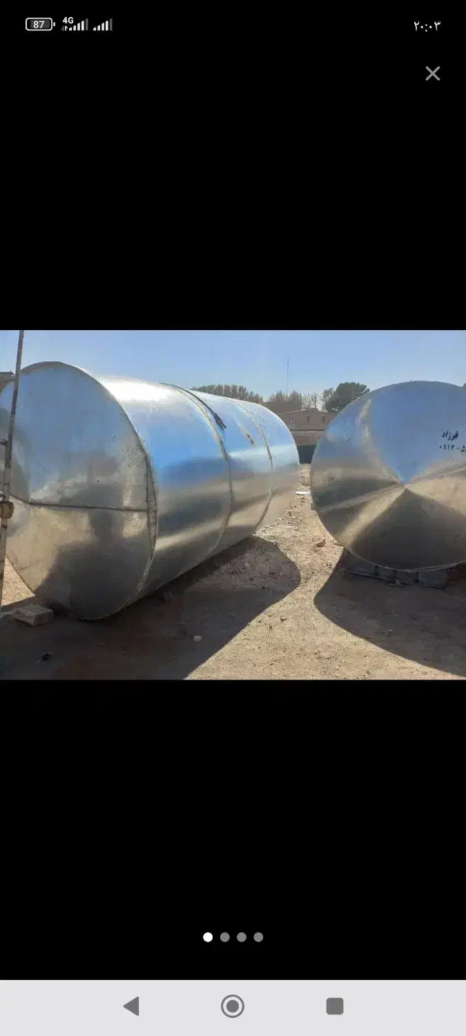 تانکر سازی و تعمیرات و جوشکاری|خدمات پیشه و مهارت|کرمانشاه, |دیوار