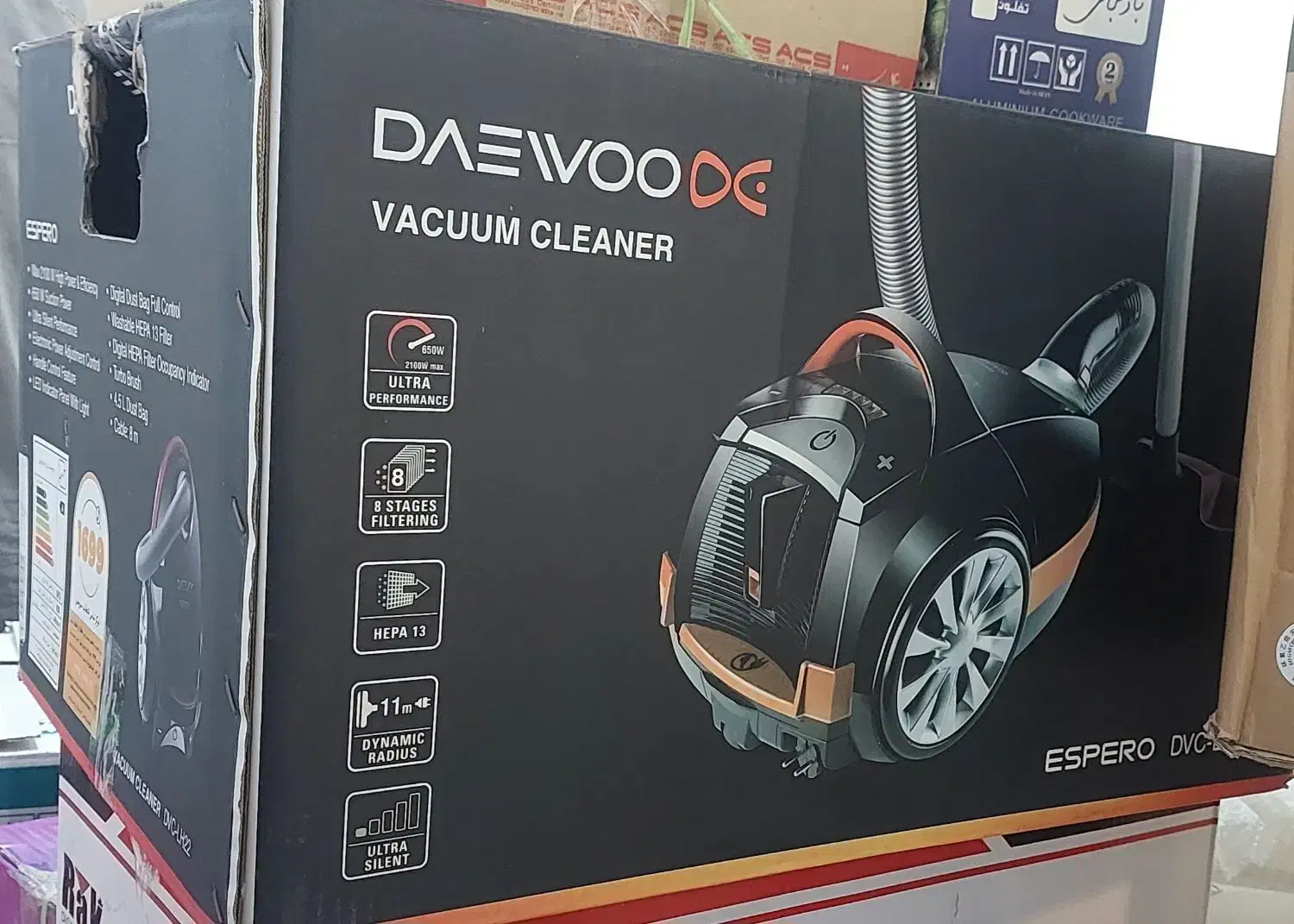 فروش چند تا وسیله برقی|جاروبرقی، جارو شارژی، بخارشو|اراک, |دیوار