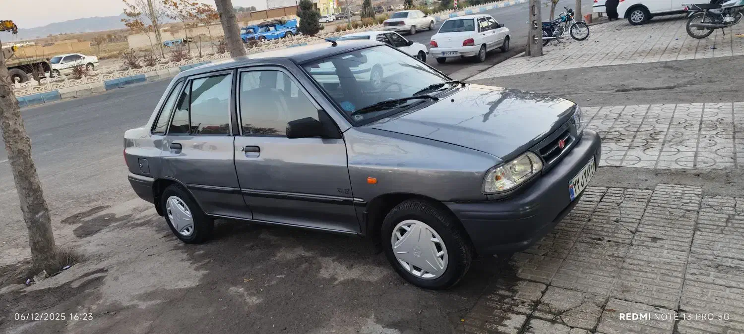 پراید مدل ۸۸ دوگانه کارخانه|خودرو سواری و وانت|تربتحیدریه, سیلوی گندم|دیوار