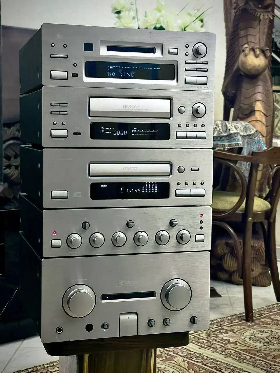 لوتین ضبط زِنین  مِستونو|سیستم صوتی خانگی|هیرمند, |دیوار