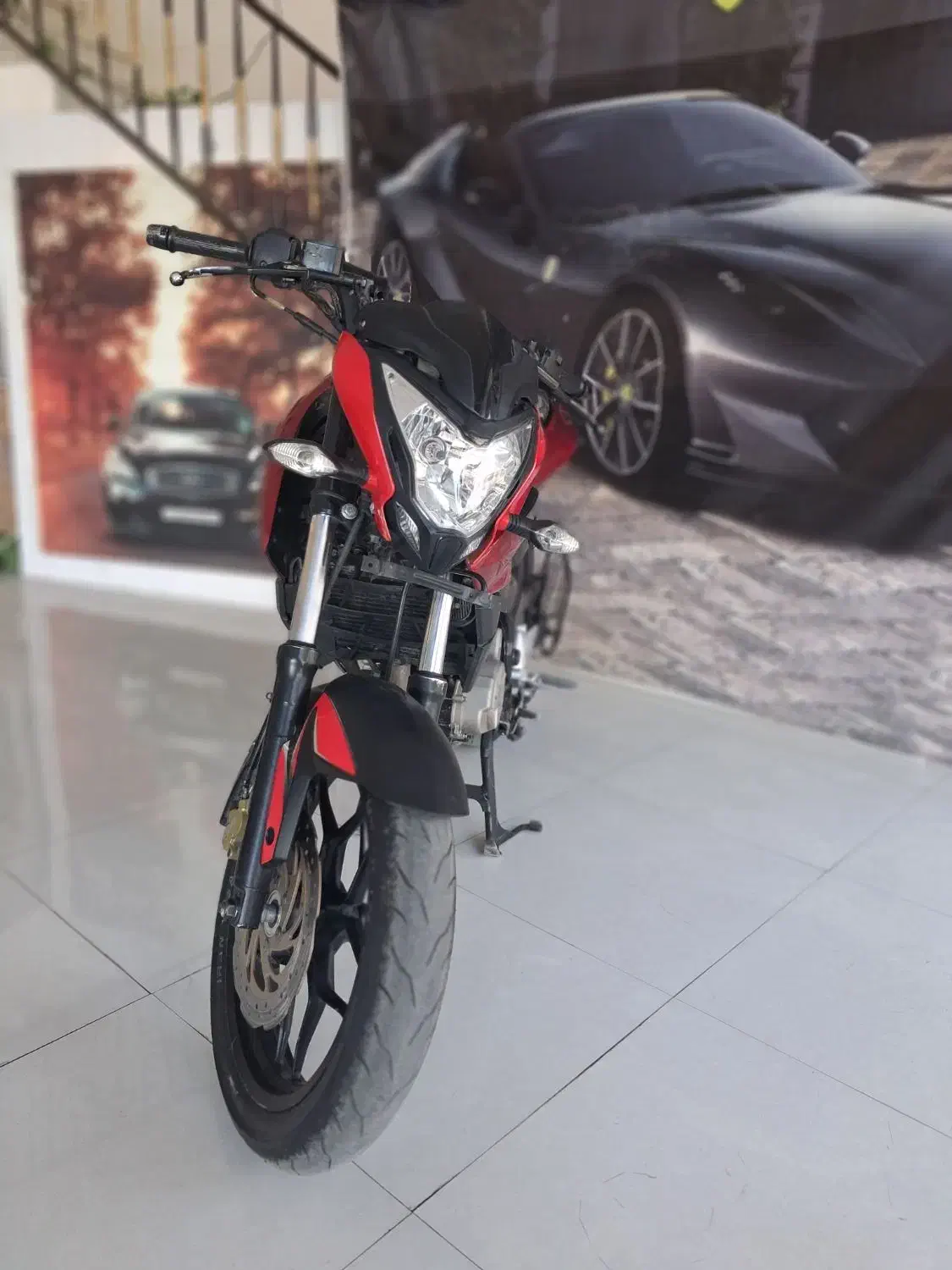 ns200|موتورسیکلت|بجنورد, |دیوار