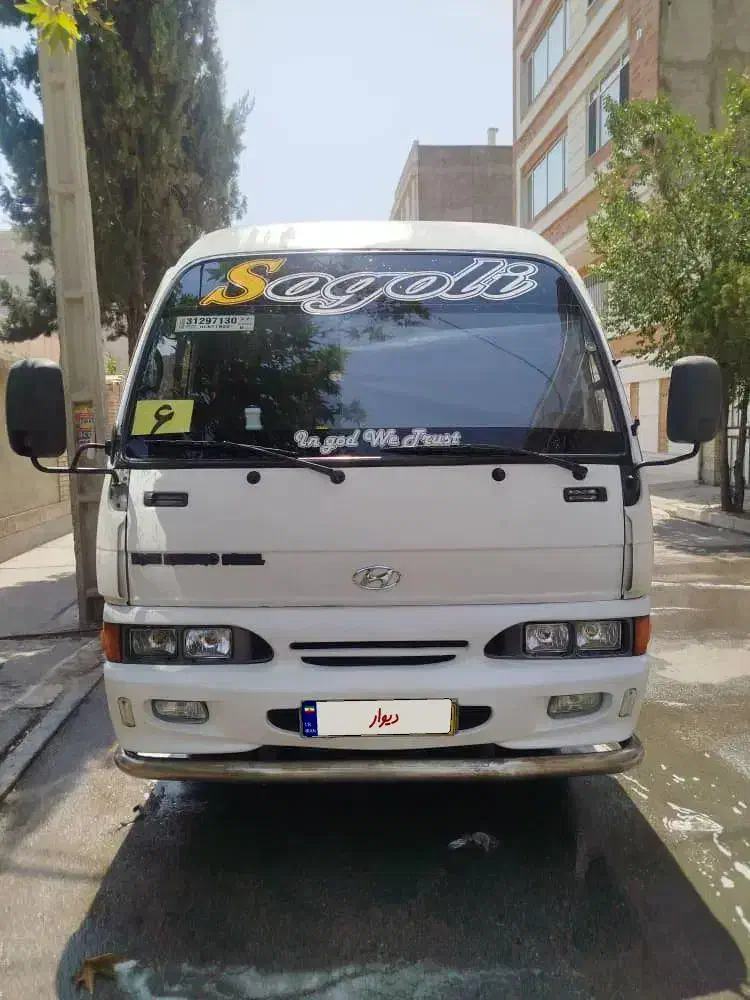 مینی بوس هیوندا مدل88|خودرو سنگین|محمدیه-قزوین, |دیوار