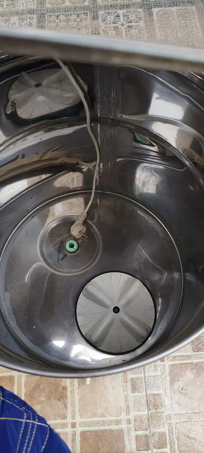 ماشین لباسشویی دستی استیل|ماشین لباسشویی و خشککن لباس|آمل, |دیوار